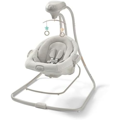 Graco DuetConnect LX 2-in-1 Baby Swing and Bouncer, Wales