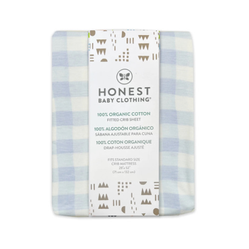 Organic Cotton Fitted Crib Sheet | Honest Baby Clothing