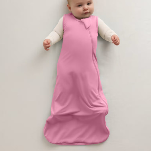 Bamboo Sleep Bag 0.5 TOG in Pale Pink