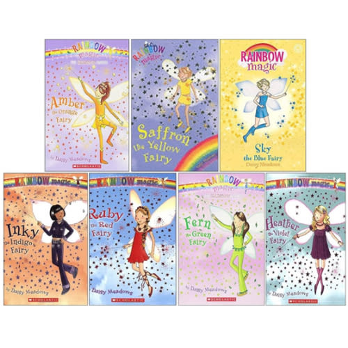 A Year of Rainbow Magic Boxed Collection - 52 Books by Daisy Meadows (2016-11-08)