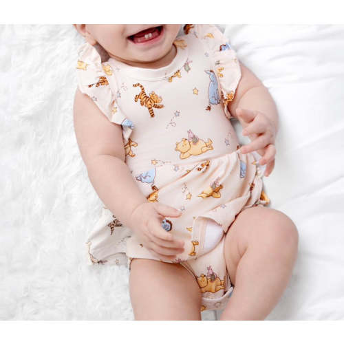 Dreamy Bear Twirl Dress with bodysuit