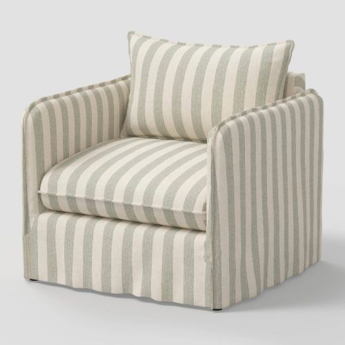 Berea Slouchy Lounge Chair with French Seams - Threshold™