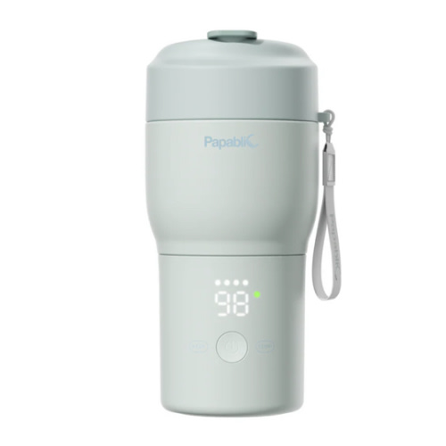 Papablic Portable Bottle Warmer & Sterilizer Pro