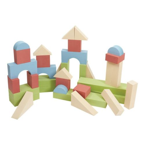 Kaplan Early Learning Jumbo Foam Colored Blocks - 36 Pieces