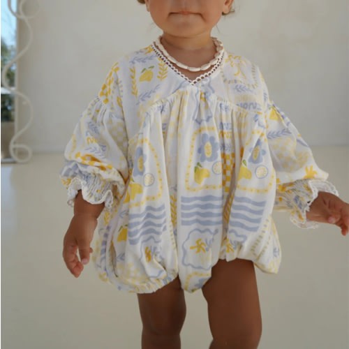 NOELLE ROMPER - COSTA