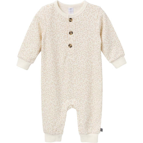 Baby Girls Ivory Ditsy Floral Waffle Slouch Romper – Gerber Childrenswear