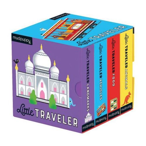 Little Traveler Board Book Set - by Mudpuppy (Hardcover)
