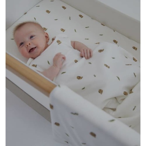 Silver Cross Lunar Bedside Crib | Silver Cross UK