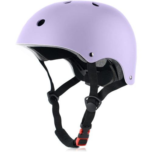 Kids Bike Helmet, Adjustable and Multi-Sport, from Toddler to Youth, 3 Sizes