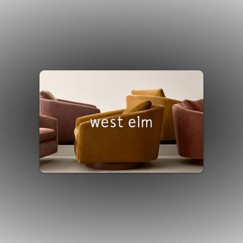 eGift Card – Shop & Redeem Online or In-Store | West Elm