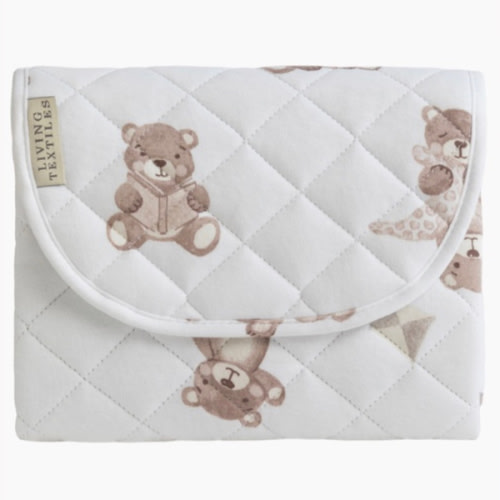 Waterproof Travel Change Mat - Cuddly Bear