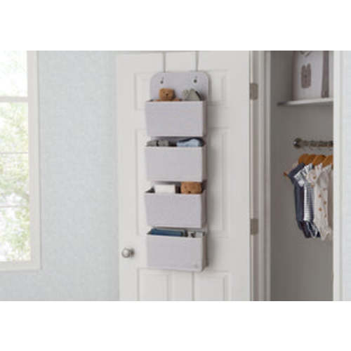 babyGap 2-Pack Over the Door Storage Organizer with 4 Pockets