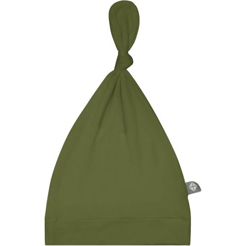 KYTE BABY Unisex Bamboo Rayon Baby Beanie Soft Knotted Cap