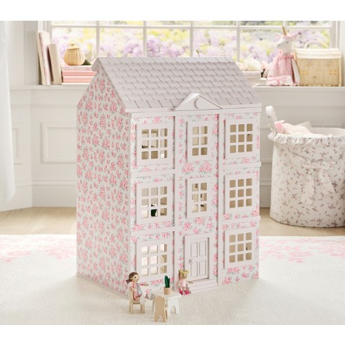 LoveShackFancy Antoinette Floral Dollhouse | Pottery Barn Kids