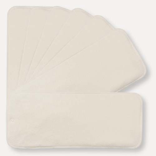 Large Toddler Bamboo Inserts 7 Pack with Snap