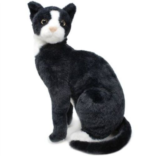 Tate The Tuxedo Cat - 14 Inch Stuffed Animal Plush - By Viahart