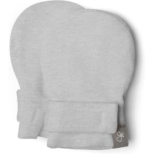 goumikids Viscose Made from Bamboo Cotton Anti-Scratch Soft Stay-On Mitts