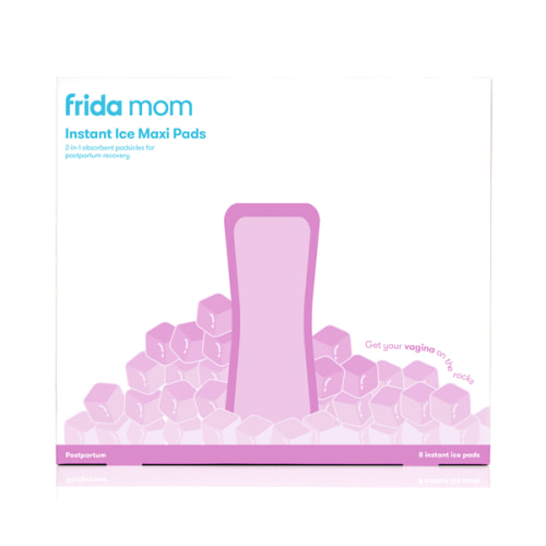Frida Mom Instant Ice Maxi Pads, 8 count