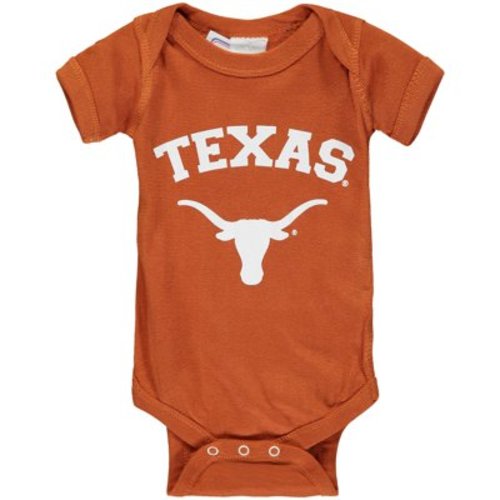 Infant Texas Orange Texas Longhorns Arch & Logo Bodysuit