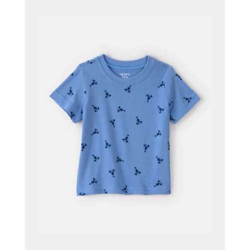 Baby Boy Lobster T-Shirt - Blue | Carter's