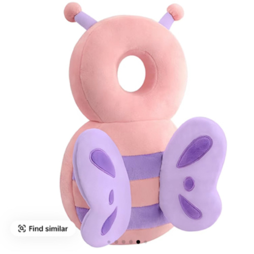 Baby pillow head protector