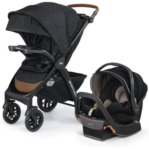 Chicco Bravo Primo 3-in-1 Trio Travel System Fund