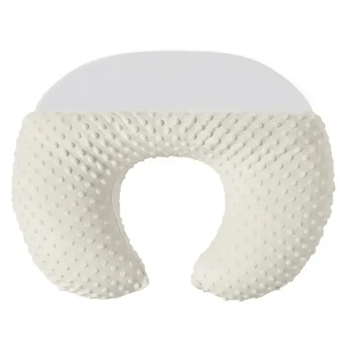 Nursing Pillow for Breastfeeding, Breast Feeding Pillows for Mom, Nursing Pillows for Newborn Baby Support, Nursing Pillow and Positioner with Removable Cover