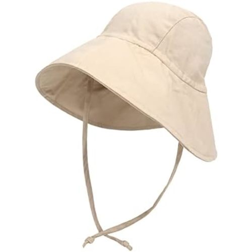 Baby Girls Sun Hat Cute Toddler Summer Outdoor Infant Beach Wide Brim Caps