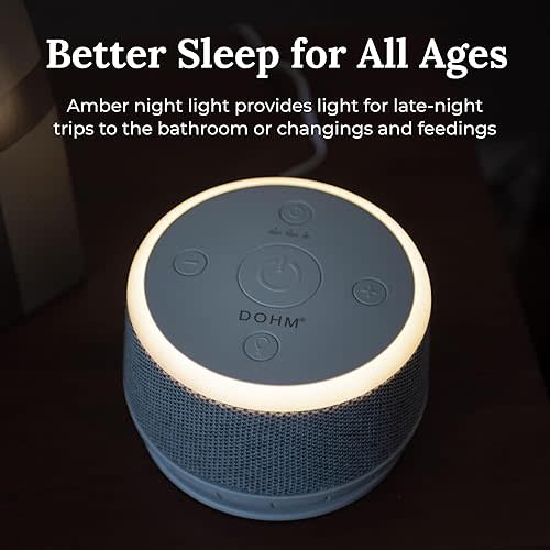 Yogasleep Dohm Nova White Noise Sound Machine, Noise Canceling