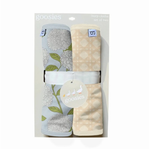 Hydrangeas Burp Cloths