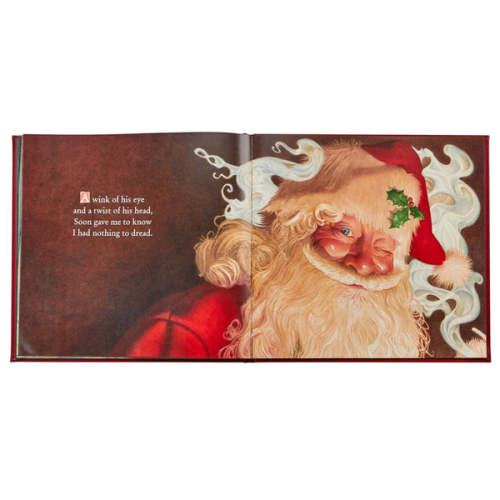 The Night Before Christmas in Bonded Leather | Over The Moon