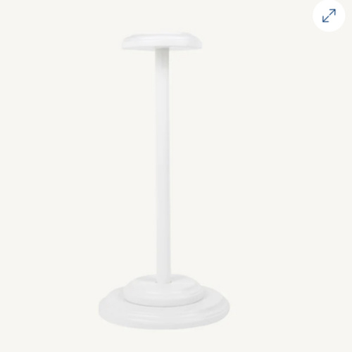 Wooden Hat Stand - White
