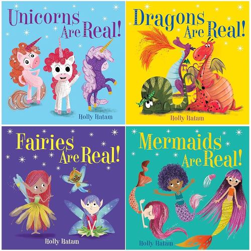 Mythical Creatures Are Real! Series 4 Books Set