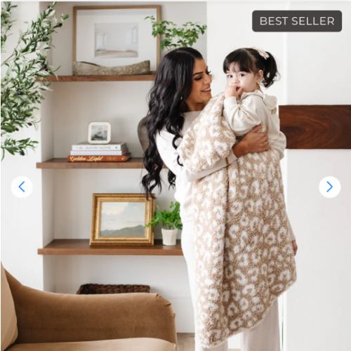Double-Layer Bamboni® Receiving Blanket – Saranoni | Saranoni