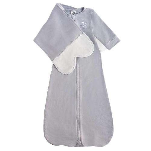 Organic Cotton Blend, All-in-One Sleep Sack Training System for Newborn Infant Baby