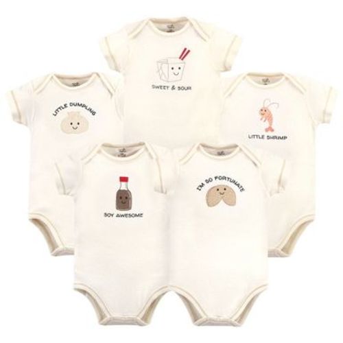 Touched by Nature Organic Cotton Bodysuits, Fortune Cookie, Preemie
