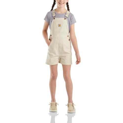 Carhartt Baby Loose Fit Jean Overall Shorts Denim Shortalls