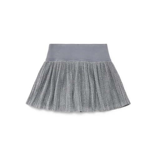 Wonder Nation Toddler Girls Pull-On Skirt with Shorts, Sizes 12M-5T