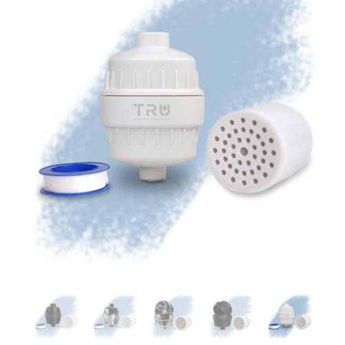 Tru Shower Filter W/ Replaceable Cartridge - USA Berkey Filters