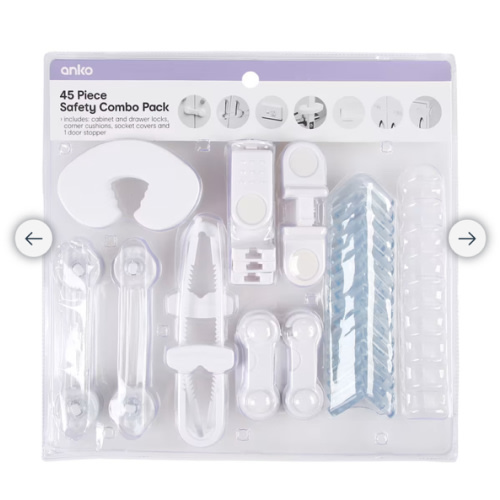 45 Piece Safety Combo Pack