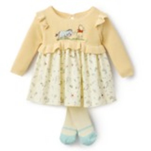 Winnie the Pooh and Piglet Overalls Set for Baby | Disney Store