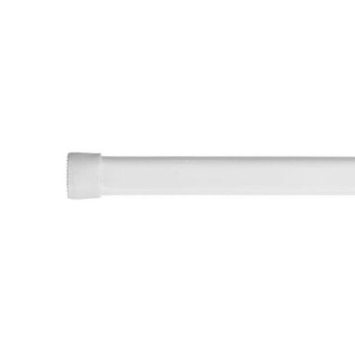 22"-36" Oval Spring Tension Curtain Rod White - Room Essentials™
