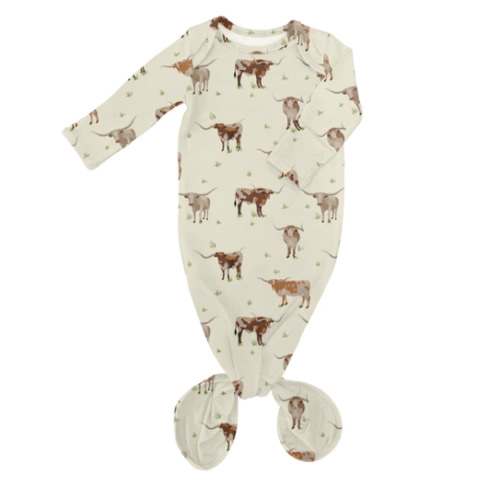 Knotted Gown - Longhorns – Goosies