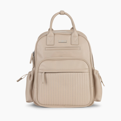 Ju-Ju-Be Million Pocket Deluxe Diaper Bag Backpack - Taupe