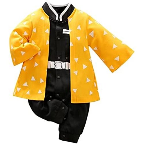 Cute Baby Boy Girl Romper Newborn Anime Onesie Toddler Halloween Cosplay Jumpsuit Outfit clothes