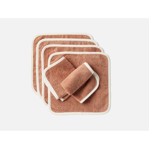 Cloud Loom™ Organic Baby Wash Cloth, Set of 6