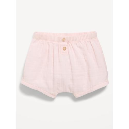 Double-Weave Shorts for Baby