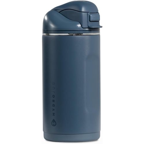 HydroJug Ease2o 14oz Kids Water Bottle with Straw & Chug Lid, Cascade