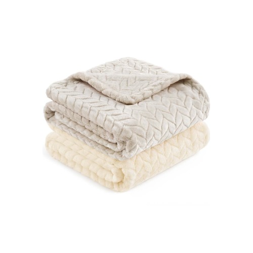 Souffle Fleece Baby Blankets, Serene