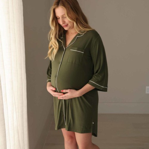Labor & Delivery Nightgown | Olive
